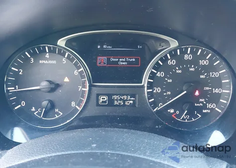 2014 Nissan Altima 2.5 Sl из США, поврежденный, VIN 1N4AL3AP6EC130708